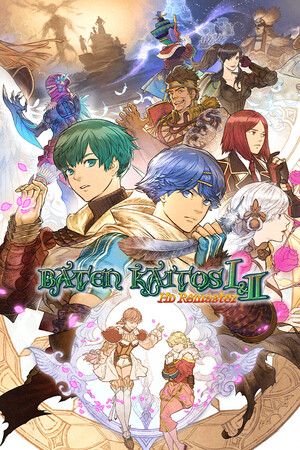 Baten Kaitos I & II HD Remaster PC