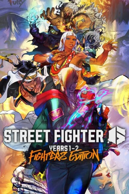 Street Fighter™ 6 Years 1-2 Fighters Edition PC