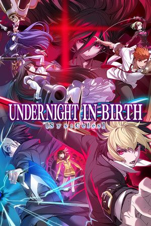 UNDER NIGHT IN-BIRTH II Sys:Celes PC