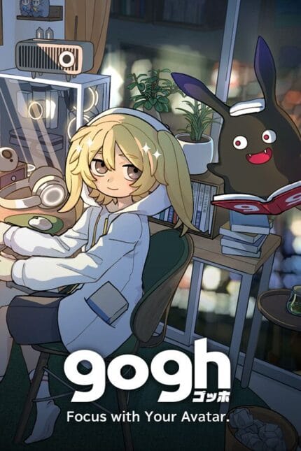 gogh: Focus with Your Avatar PC