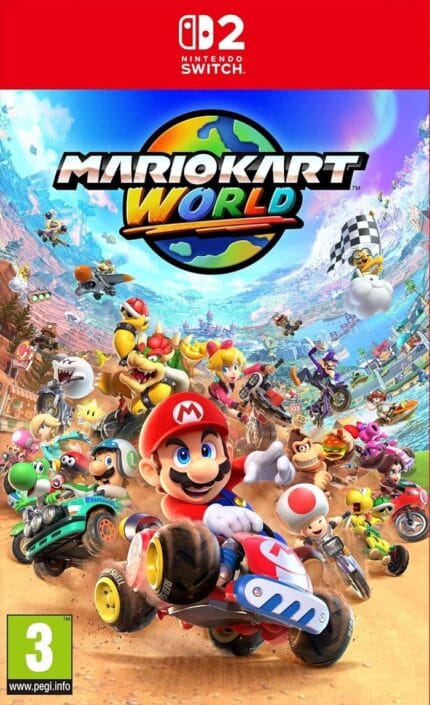 Mario Kart World - Nintendo Switch 2