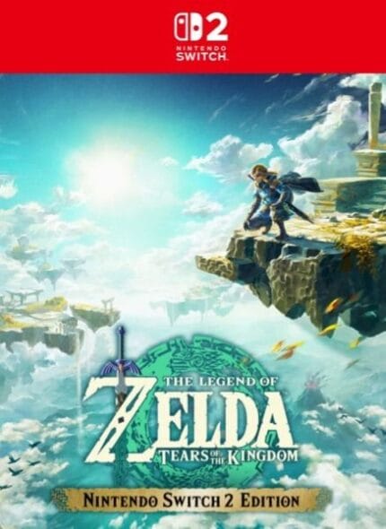 The Legend of Zelda: Tears of the Kingdom Nintendo Switch 2