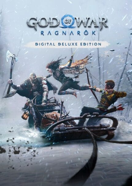 God of War Ragnarök Digital Deluxe Edition PC