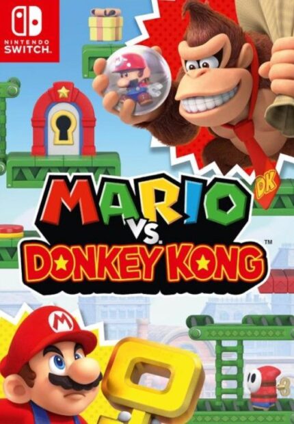 Mario vs. Donkey Kong Nintendo Switch