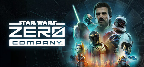 STAR WARS Zero Company key art featuring Hawks and Zero Company squad
