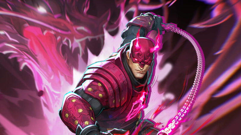 Marvel Rivals Season 9.5 key art, official Steam library hero image