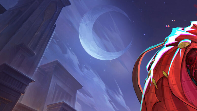 Marvel Rivals key art featuring the Season 9.5 Mystery of Thebes hero roster
