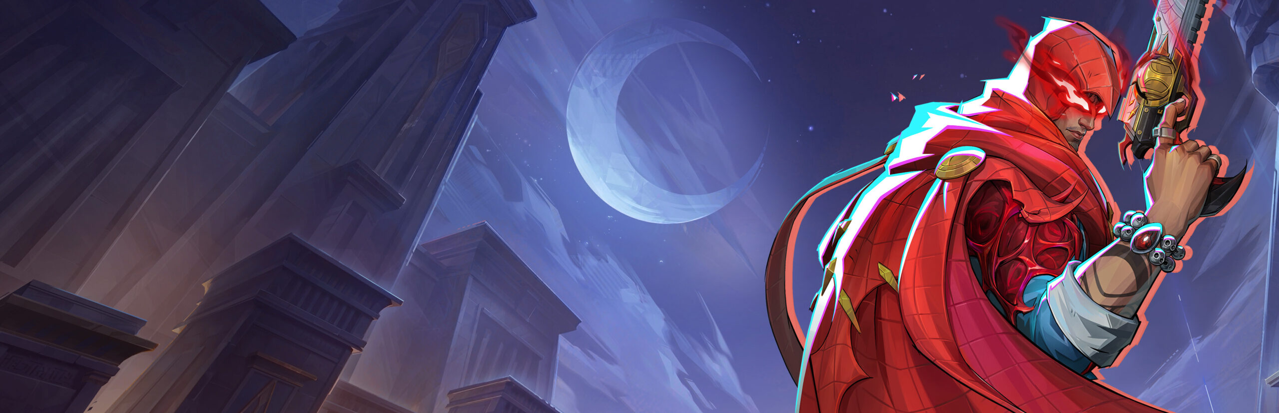 Marvel Rivals key art featuring the Season 9.5 Mystery of Thebes hero roster