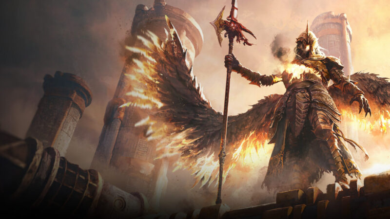 Path of Exile 2 key art for the Fate of the Vaal update
