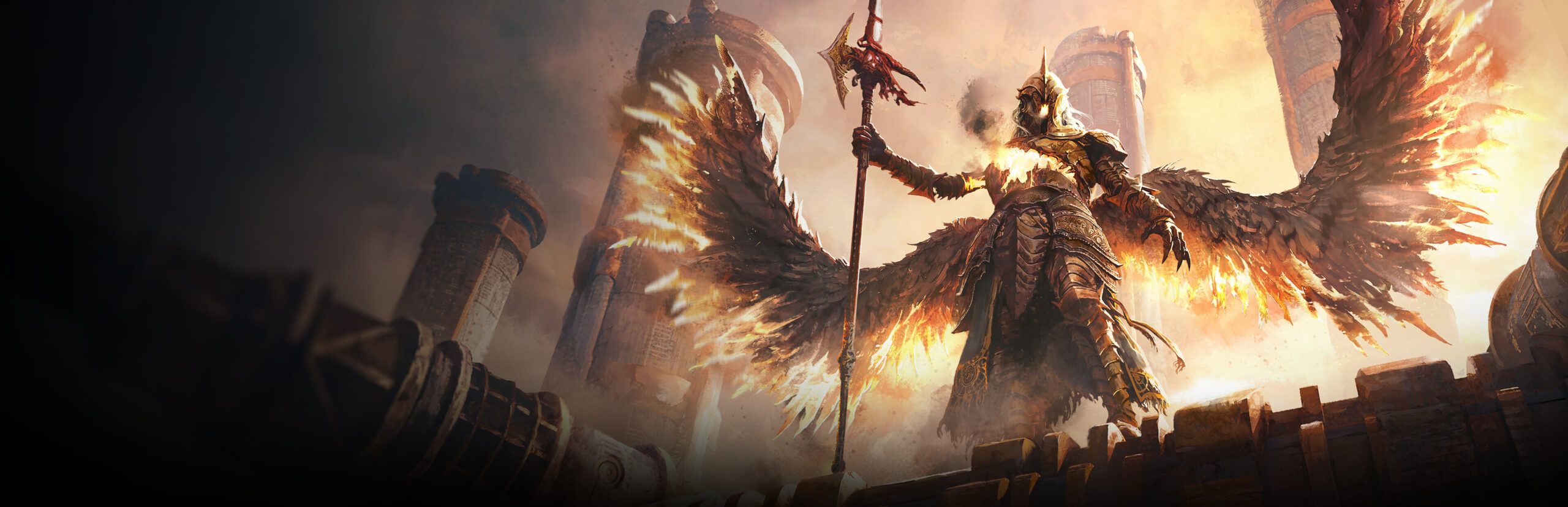 Path of Exile 2 key art for the Fate of the Vaal update