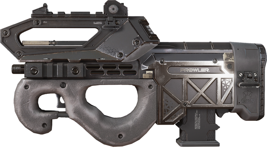 The Prowler Burst PDW submachine gun, an S-tier close-range pick this season
