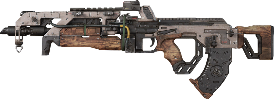 The VK-47 Flatline assault rifle, the top S-tier floor-loot weapon in Season 30