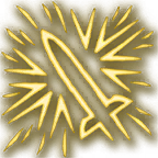 Divine Smite spell icon representing the Paladin/Warlock Paladlock burst damage combo