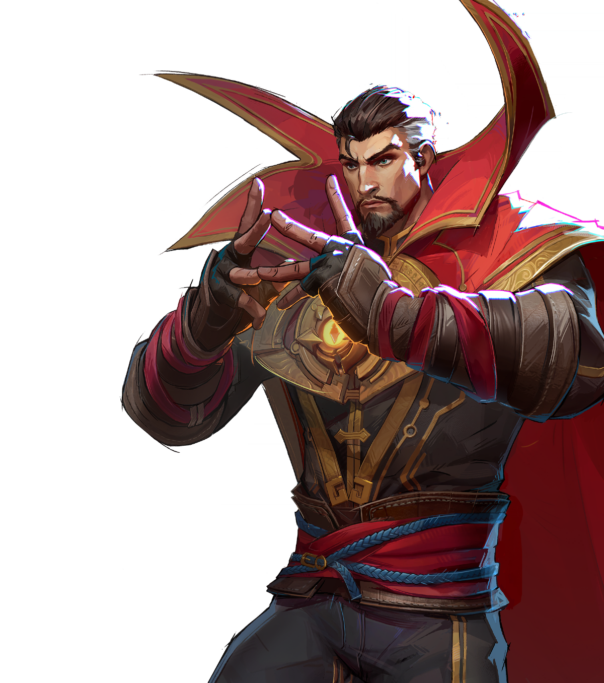 Doctor Strange character art, S-tier Vanguard in Marvel Rivals Season 10