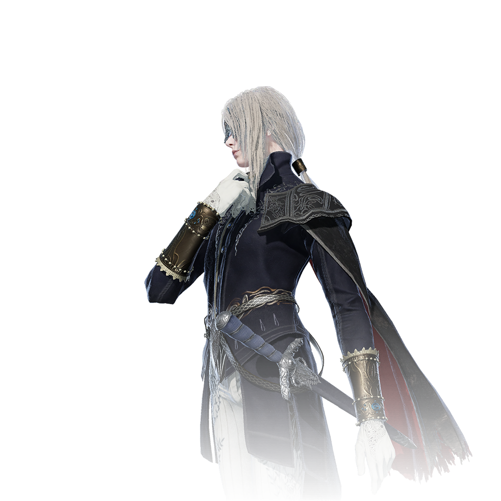 Character portrait of the Duchess Nightfarer class in Elden Ring Nightreign