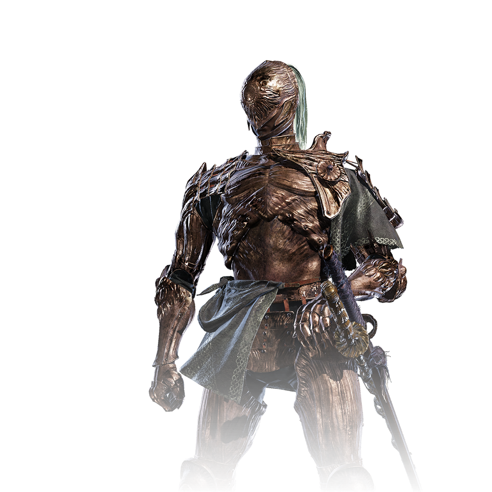 Character portrait of the Executor Nightfarer class in Elden Ring Nightreign