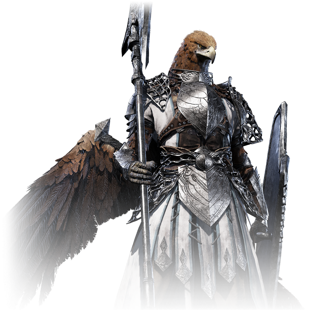 Character portrait of the Guardian Nightfarer class in Elden Ring Nightreign