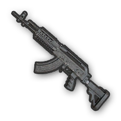 Beryl M762 assault rifle icon from the PUBG wiki