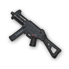 UMP45 submachine gun icon from the PUBG wiki