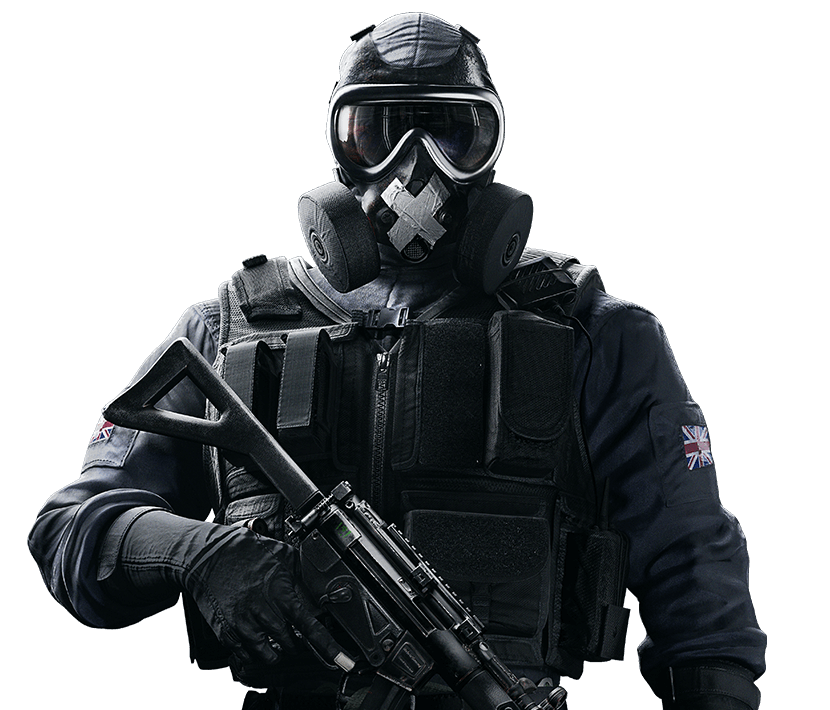 Mute operator artwork with Signal Jammers