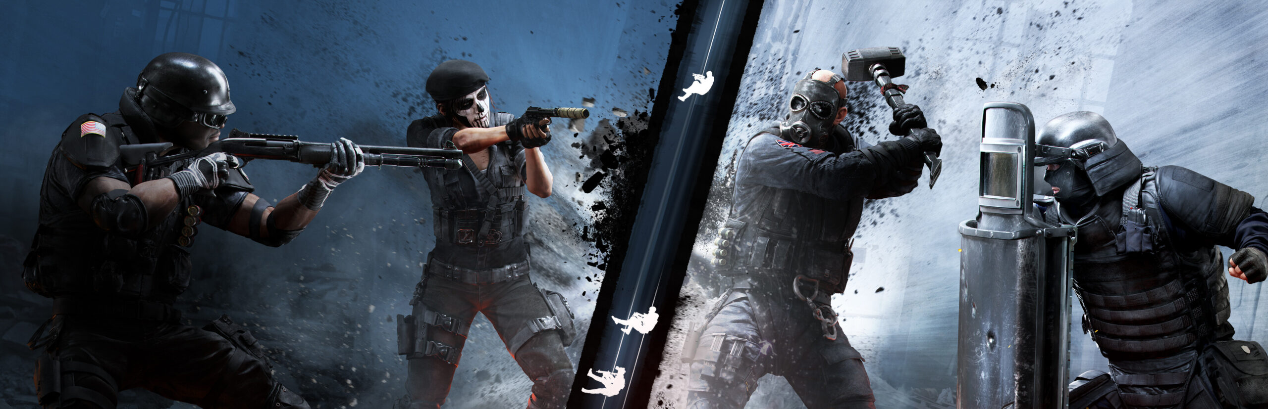 Rainbow Six Siege operators key art