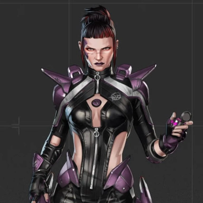 Axle character artwork from Apex Legends