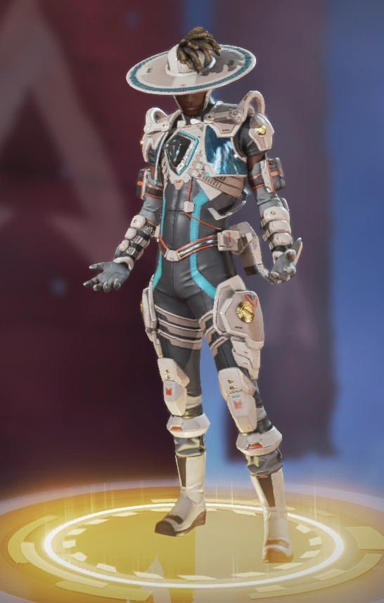 Seer character artwork from Apex Legends