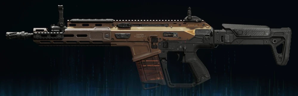 MXR-17 assault rifle Gunsmith render from the Call of Duty Wiki