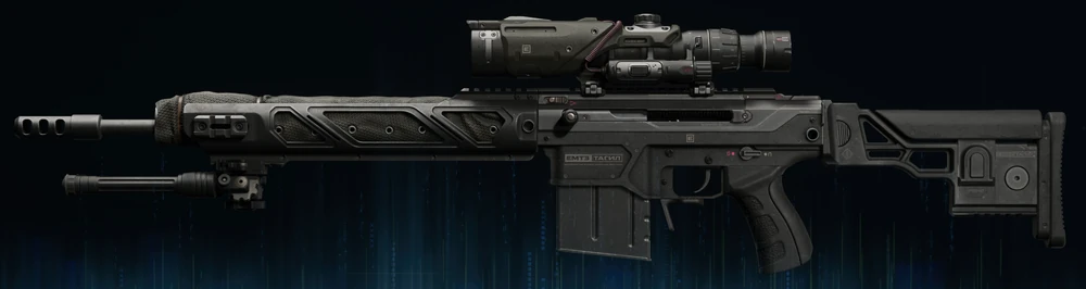 Shadow SK sniper rifle Gunsmith render from the Call of Duty Wiki