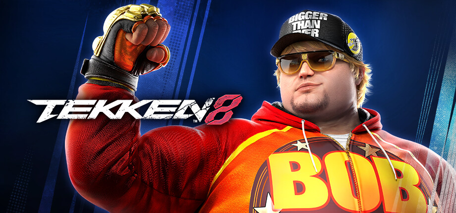 TEKKEN 8 key art featuring the game's roster of fighters