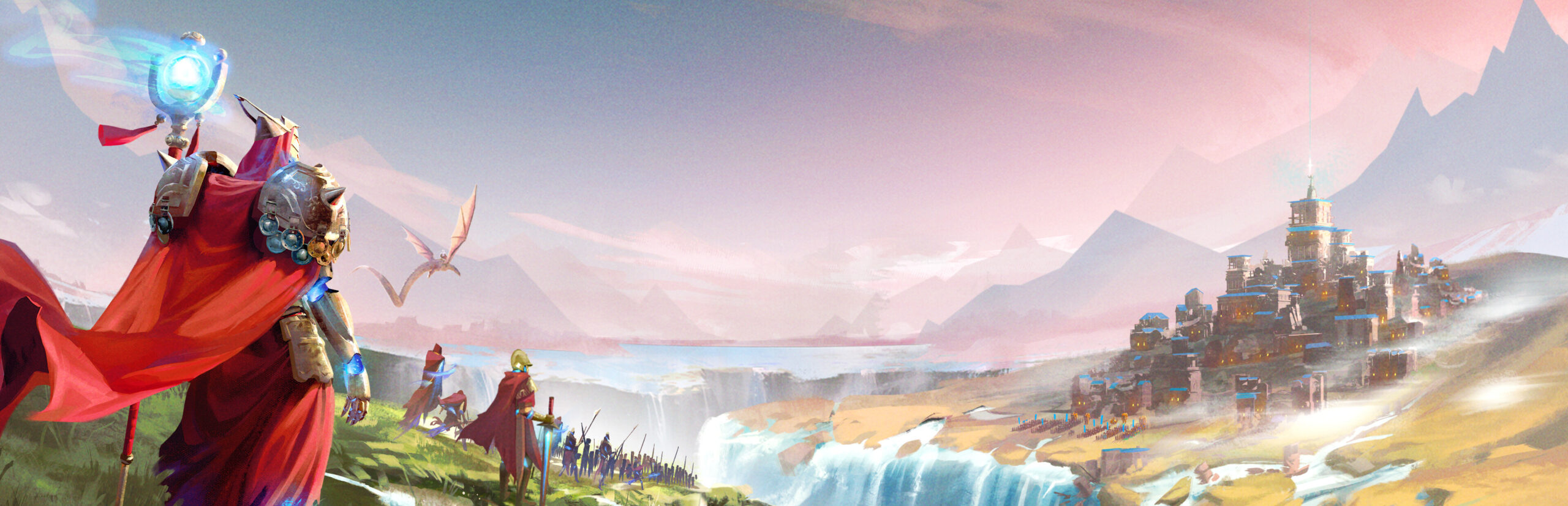 ENDLESS Legend 2 key art featuring the Sandshapers faction