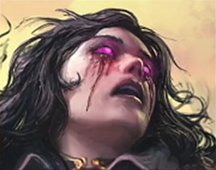 Blood Mage ascendancy class icon from the Witch skill tree in Path of Exile 2