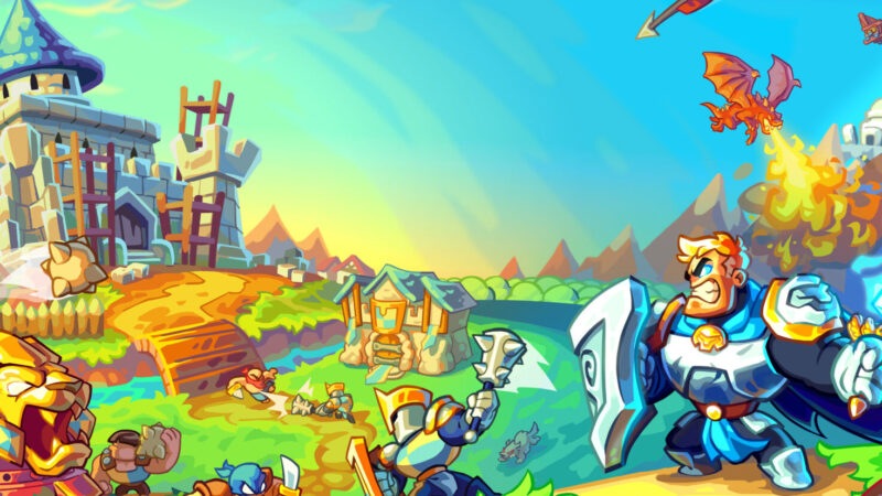 Kingdom Rush 6 Genesis TD key art