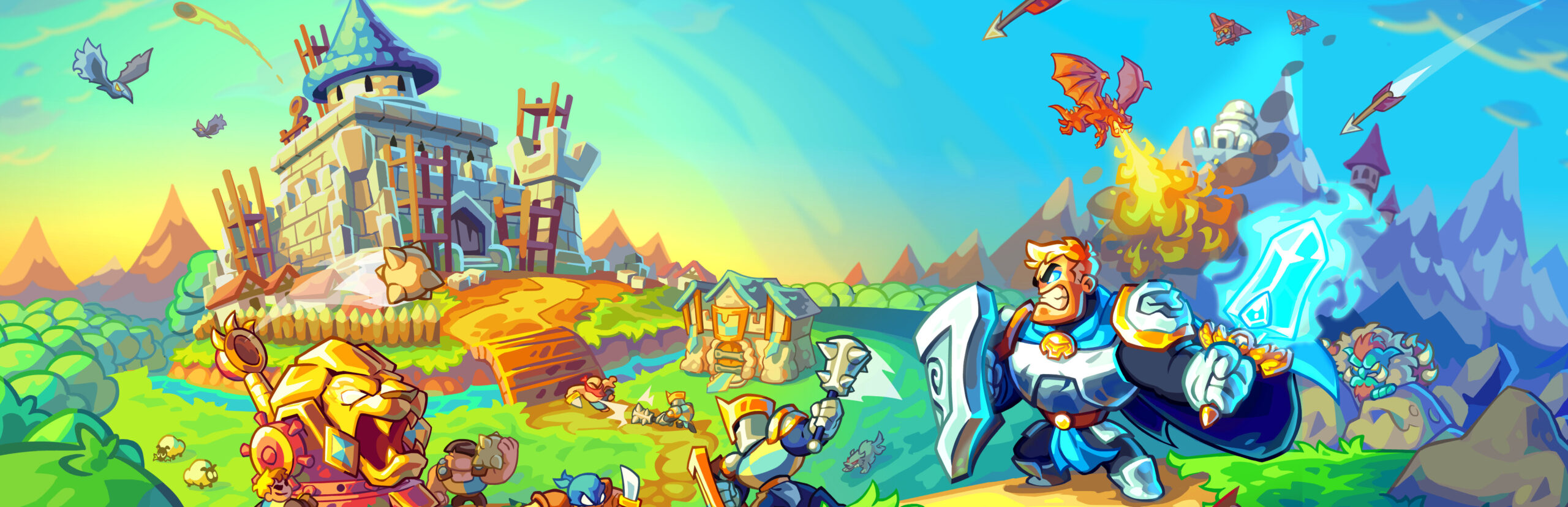 Kingdom Rush 6 Genesis TD key art