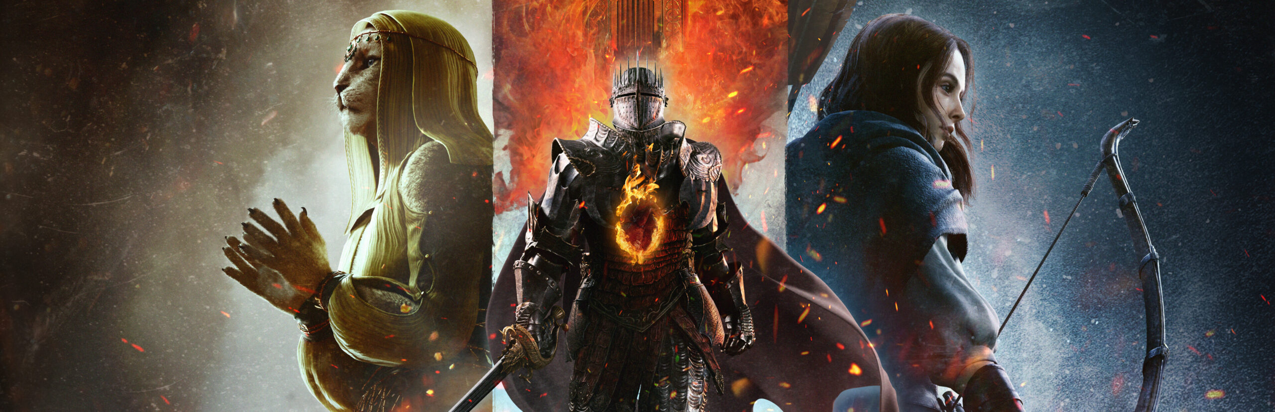 Dragon's Dogma 2 official key art