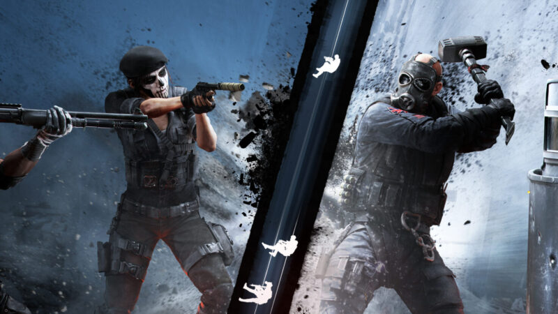 Rainbow Six Siege X key art