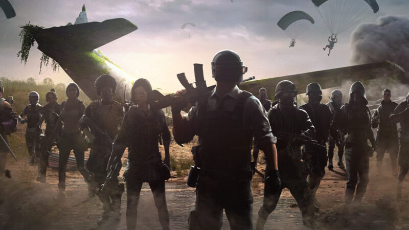 PUBG: BATTLEGROUNDS key art for the Update 43.1 console launch