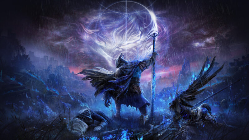 Elden Ring Nightreign official Steam library hero artwork