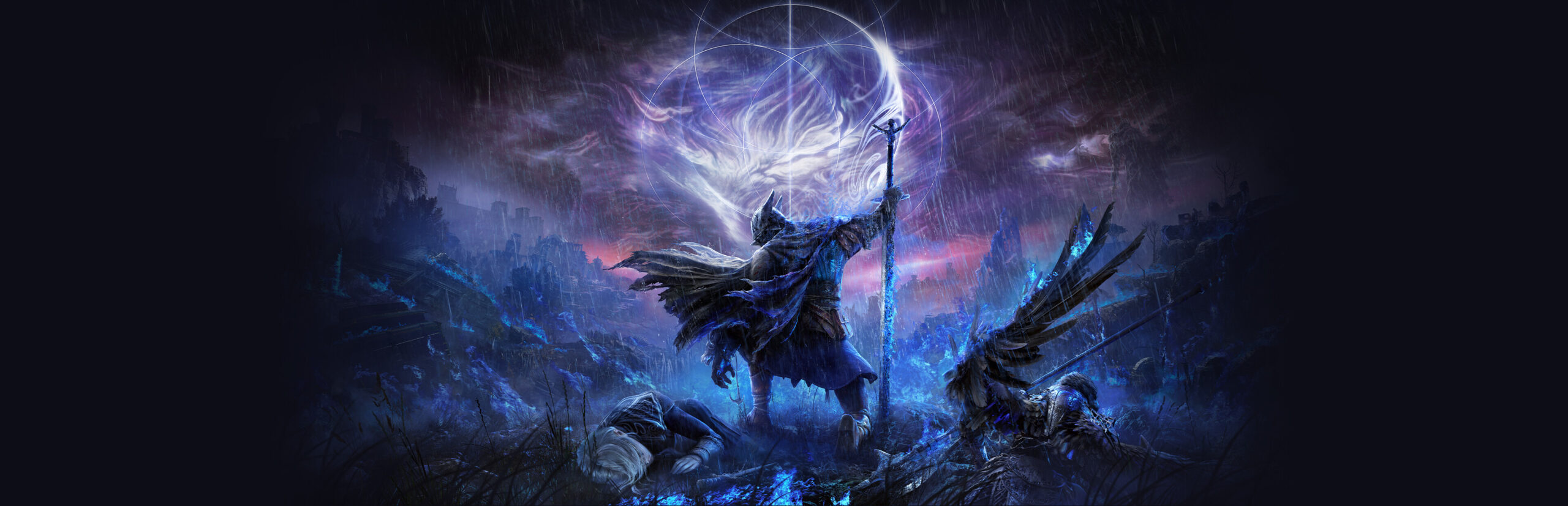 Elden Ring Nightreign official Steam library hero artwork