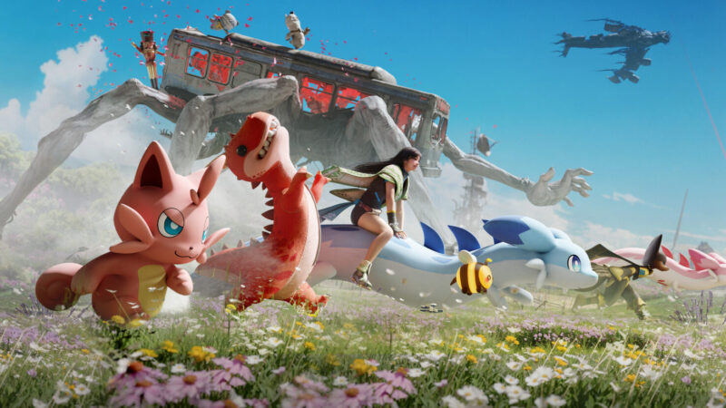 Once Human official Steam library hero artwork