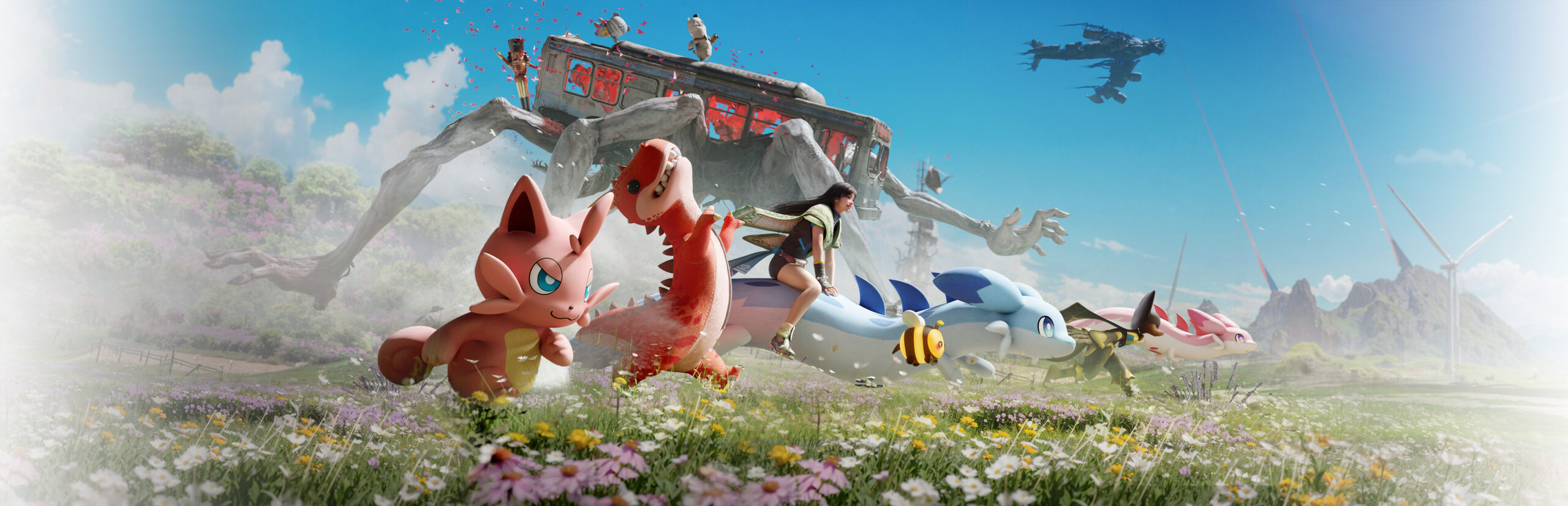 Once Human official Steam library hero artwork