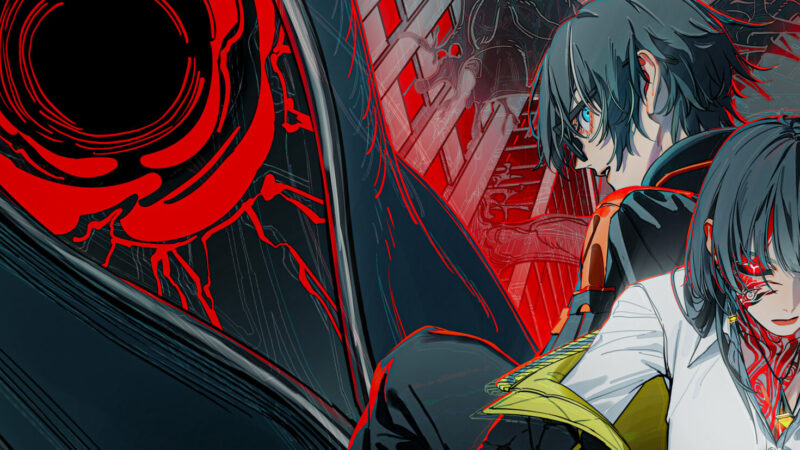 Qliphah in Providence's Shadow key art depicting a mutated, supernatural Tokyo cityscape