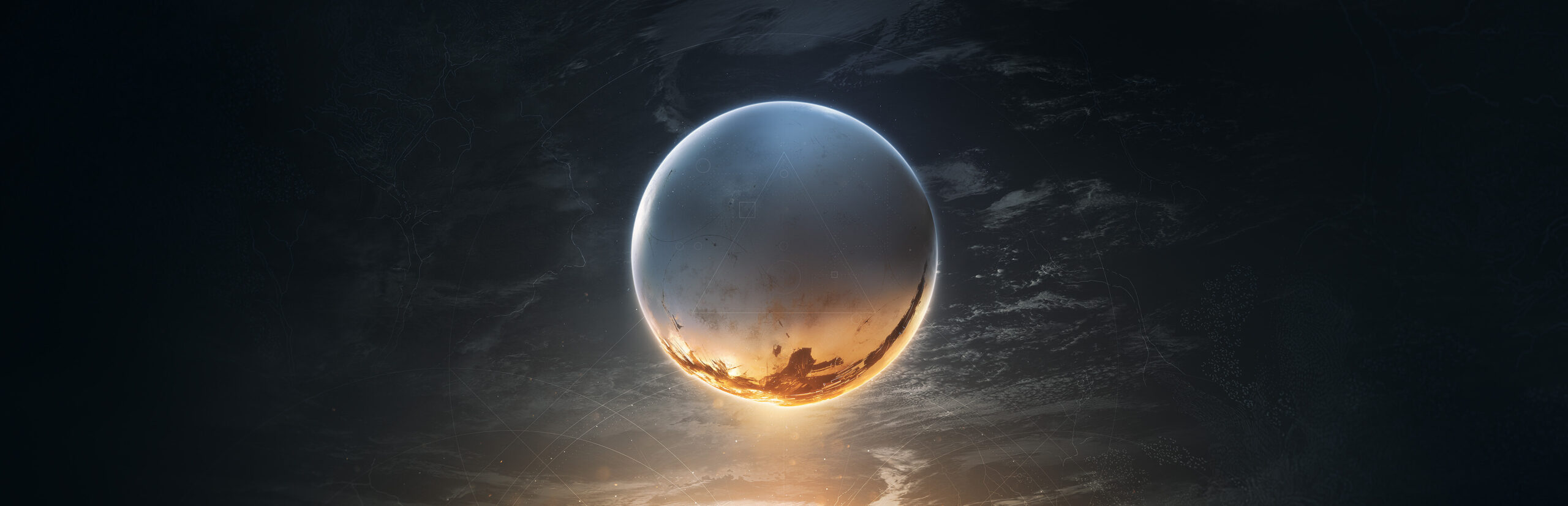 Destiny 2 key art showing Guardians in Prismatic-themed armor