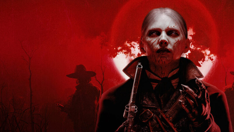 Hunt: Showdown 1896 Blood Testament update key art with hunters