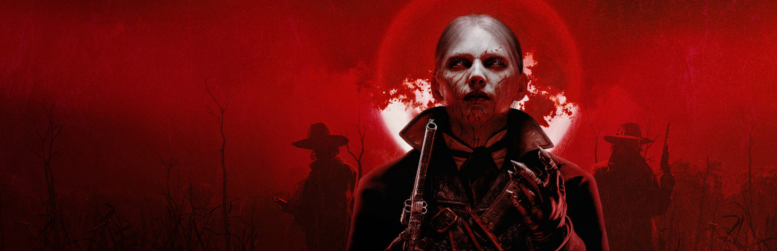 Hunt: Showdown 1896 Blood Testament update key art with hunters