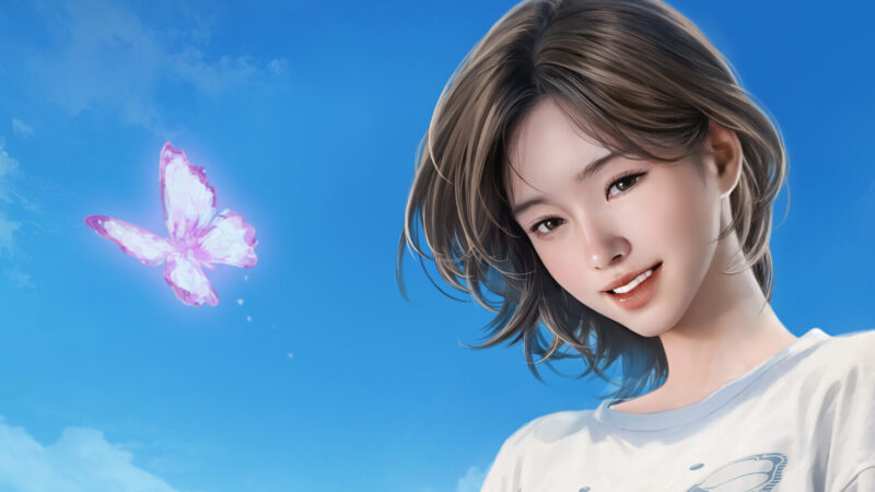 inZOI Vacation update key art showing a resort beach scene