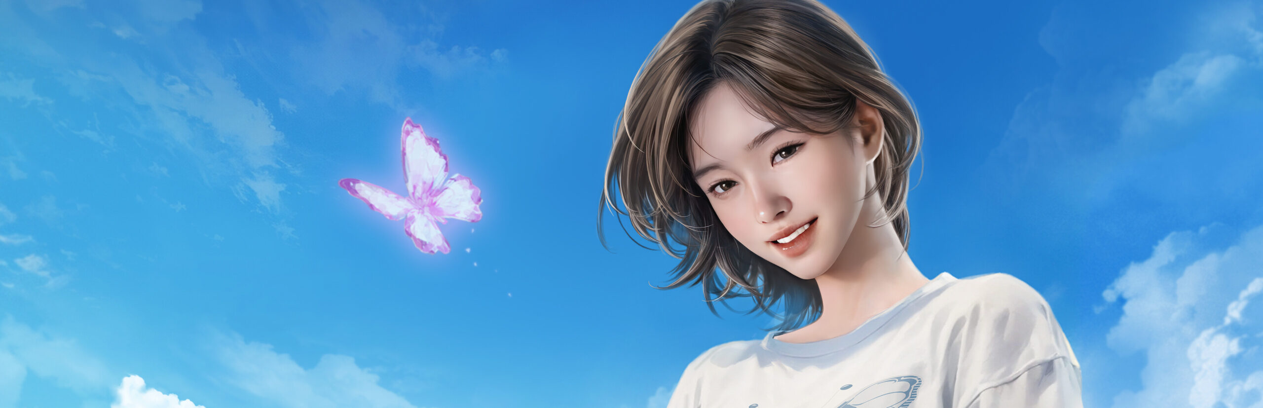 inZOI Vacation update key art showing a resort beach scene
