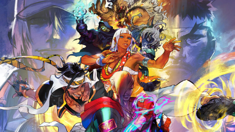 Street Fighter 6 Season 3 key art featuring the roster