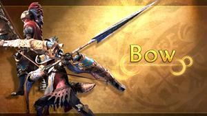 Bow weapon icon from Monster Hunter Wilds