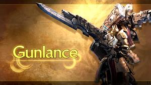 Gunlance weapon icon from Monster Hunter Wilds